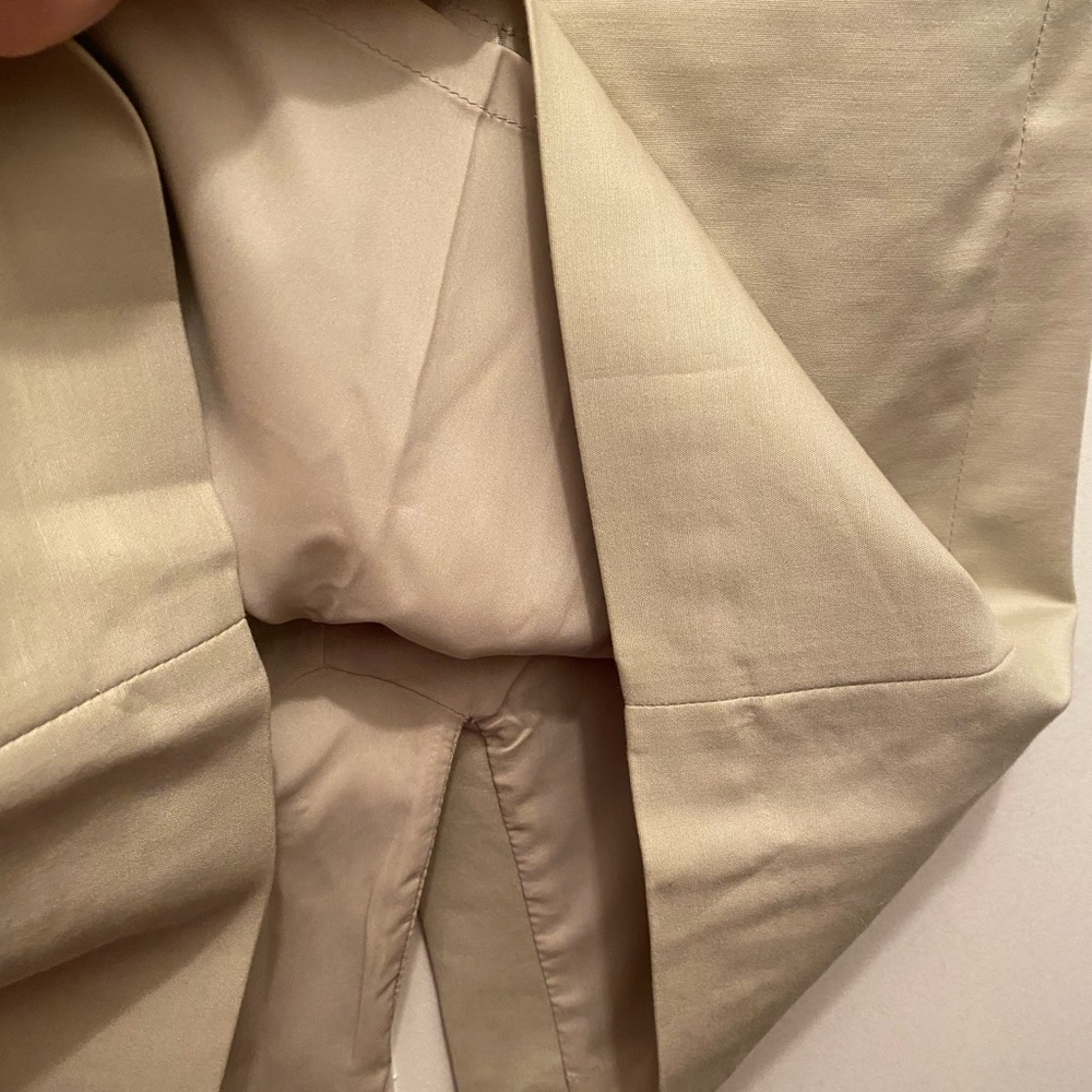 JCrew khaki pencil skirt